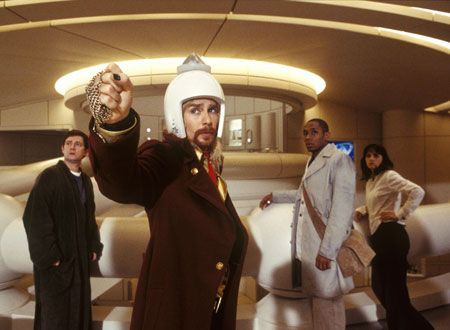 映画『銀河ヒッチハイク・ガイド』の画像（4枚目）