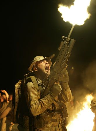 映画『ジャーヘッド』の画像（5枚目）