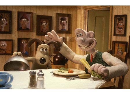 映画『ウォレスとグルミット　野菜畑で大ピンチ！』の画像（4枚目）