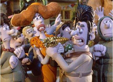 映画『ウォレスとグルミット　野菜畑で大ピンチ！』の画像（5枚目）