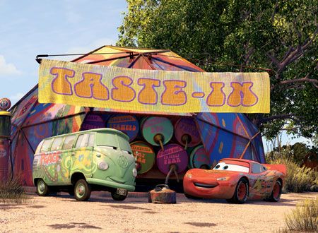 映画『カーズ』の画像（2枚目）