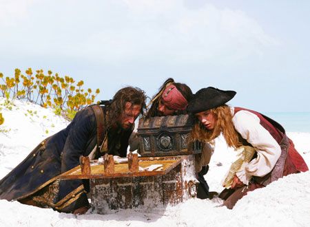 映画『パイレーツ・オブ・カリビアン／デッドマンズ・チェスト』の画像（2枚目）