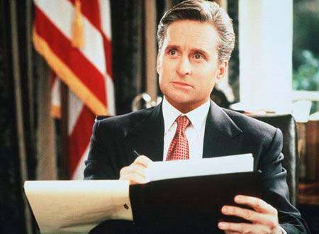 映画『アメリカン・プレジデント』の画像（4枚目）