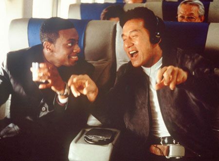 映画『ラッシュアワー』の画像（4枚目）