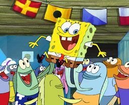 スポンジ・ボブ／スクエアパンツ