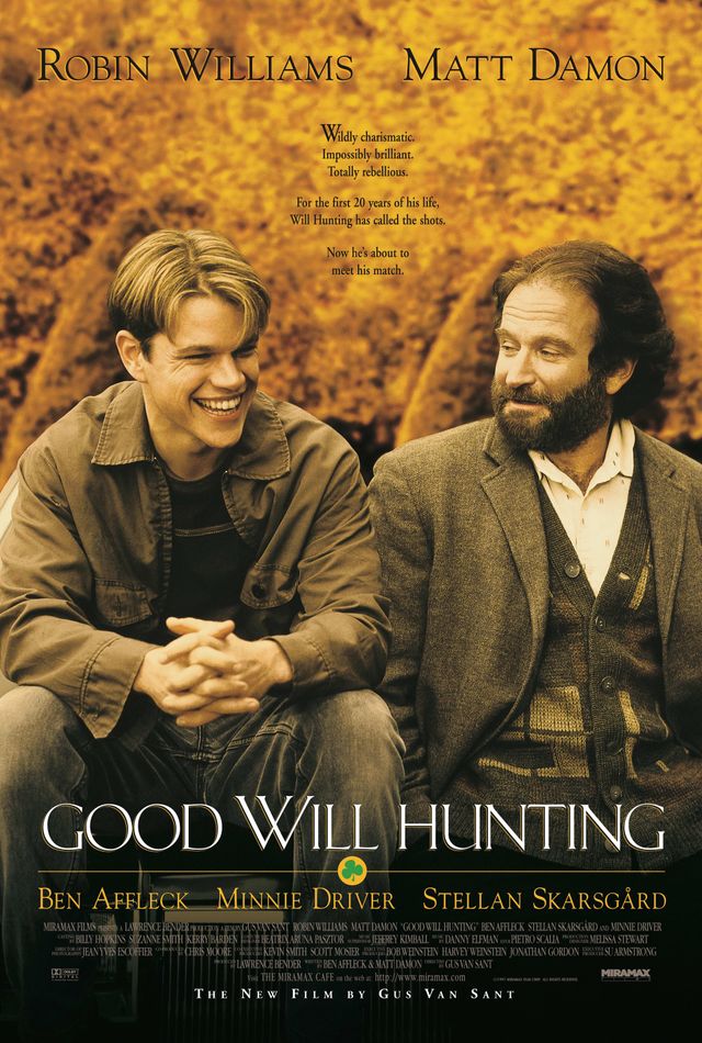映画『グッド・ウィル・ハンティング／旅立ち』の画像