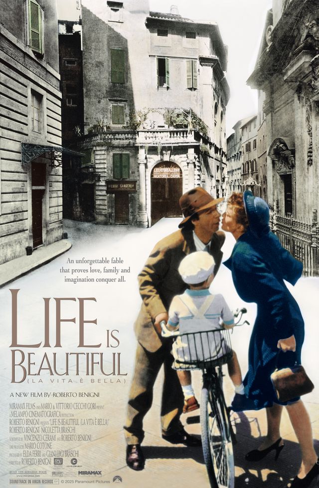 映画『ライフ・イズ・ビューティフル』の画像