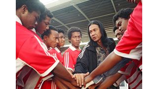 アフロ サッカー