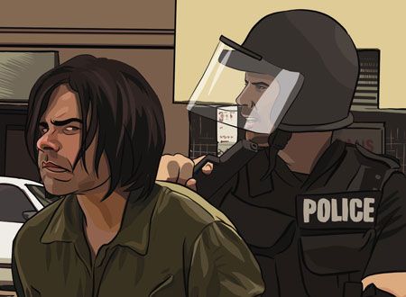 映画『スキャナー・ダークリー』の画像（4枚目）