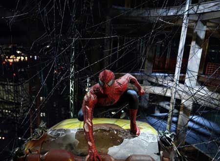 映画『スパイダーマン3』の画像（4枚目）