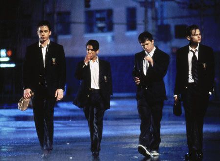 映画『バスケットボール・ダイアリーズ』の画像（5枚目）