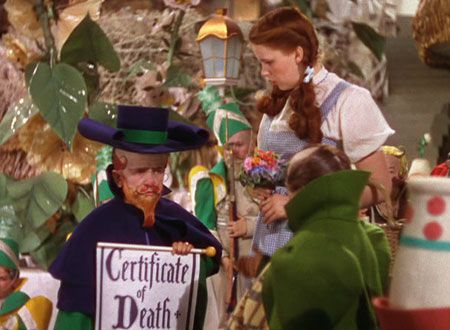 映画『オズの魔法使』の画像（4枚目）