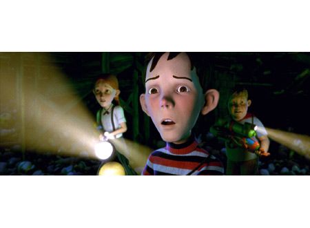 映画『モンスター・ハウス』の画像（3枚目）