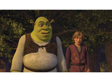 映画『シュレック3』の画像（2枚目）