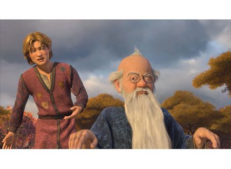 映画『シュレック3』の画像（4枚目）