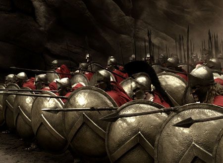 映画『300 ＜スリーハンドレッド＞』の画像（2枚目）