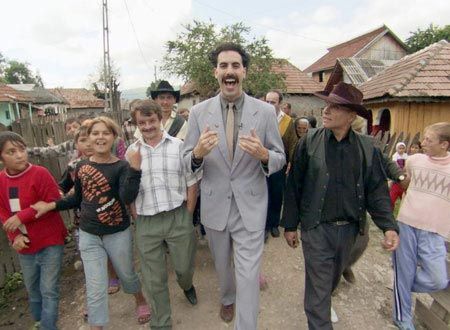 映画『ボラット　栄光ナル国家カザフスタンのためのアメリカ文化学習』の画像（2枚目）