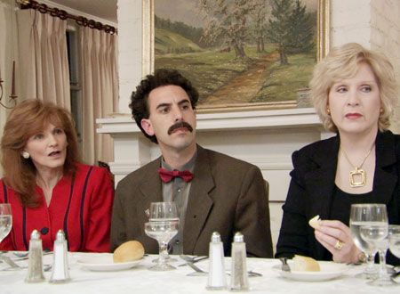 映画『ボラット　栄光ナル国家カザフスタンのためのアメリカ文化学習』の画像（4枚目）