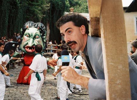 映画『ボラット　栄光ナル国家カザフスタンのためのアメリカ文化学習』の画像（5枚目）