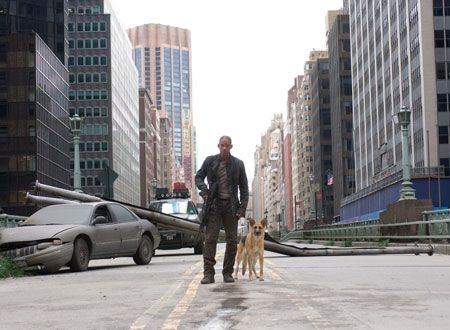 映画『アイ・アム・レジェンド』の画像（2枚目）