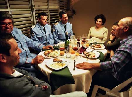 映画『迷子の警察音楽隊』の画像（4枚目）