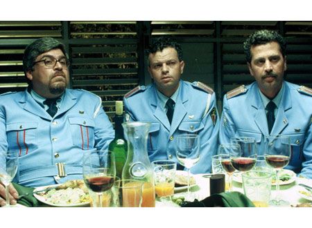 映画『迷子の警察音楽隊』の画像（5枚目）