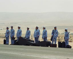 迷子の警察音楽隊