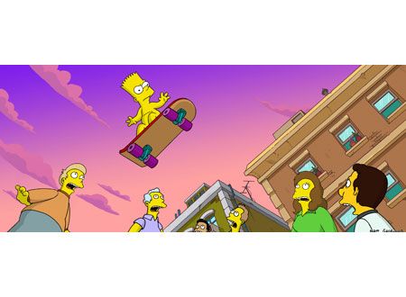 映画『ザ・シンプソンズ　MOVIE』の画像（2枚目）