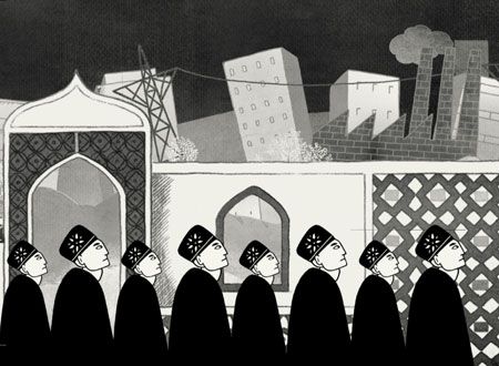 映画『ペルセポリス』の画像（2枚目）