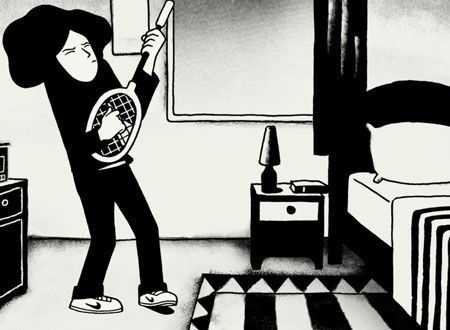 映画『ペルセポリス』の画像（4枚目）