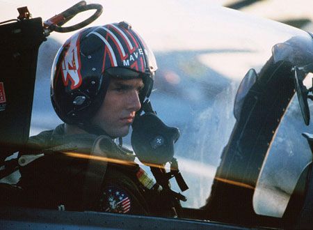 映画『トップガン』の画像（4枚目）