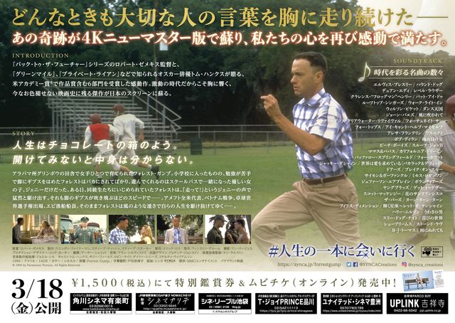 映画『フォレスト・ガンプ／一期一会』の画像（3枚目）