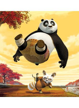 映画『カンフー・パンダ』の画像（2枚目）