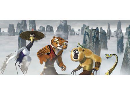 映画『カンフー・パンダ』の画像（4枚目）