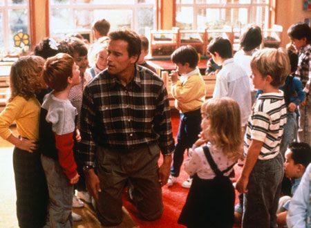 映画『キンダガートン・コップ』の画像（4枚目）