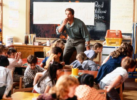 映画『キンダガートン・コップ』の画像（5枚目）