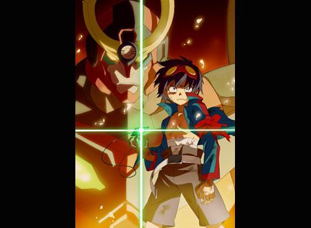 劇場版 天元突破 グレンラガン 紅蓮篇