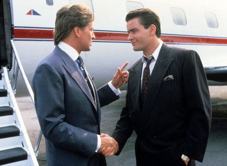 映画『ウォール街』の画像（2枚目）