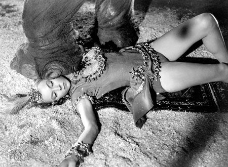 映画『地上最大のショウ』の画像（4枚目）