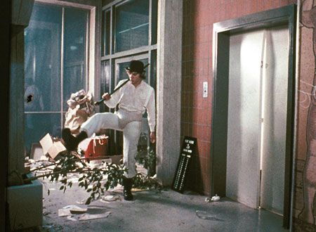 映画『時計じかけのオレンジ』の画像（3枚目）