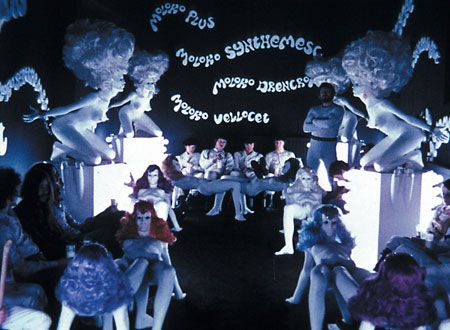 映画『時計じかけのオレンジ』の画像（4枚目）