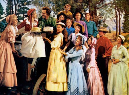 映画『掠奪された七人の花嫁』の画像（2枚目）