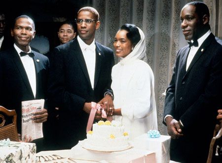 映画『マルコムX』の画像（4枚目）