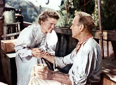 映画『アフリカの女王』の画像（2枚目）