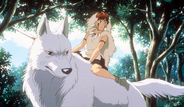 映画『もののけ姫』の画像（2枚目）