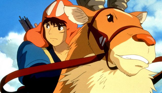 映画『もののけ姫』の画像（4枚目）