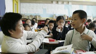 中華学校の子どもたち