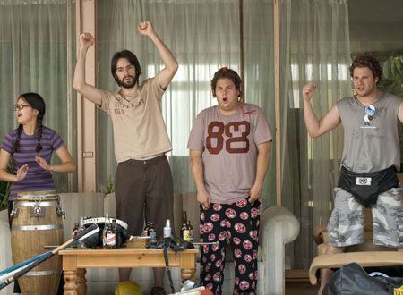 映画『無ケーカクの命中男/ノックトアップ』の画像（3枚目）