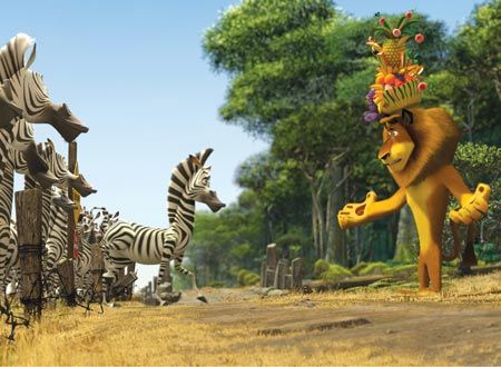 映画『マダガスカル2』の画像（4枚目）