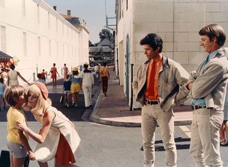 映画『ロシュフォールの恋人たち』の画像（4枚目）